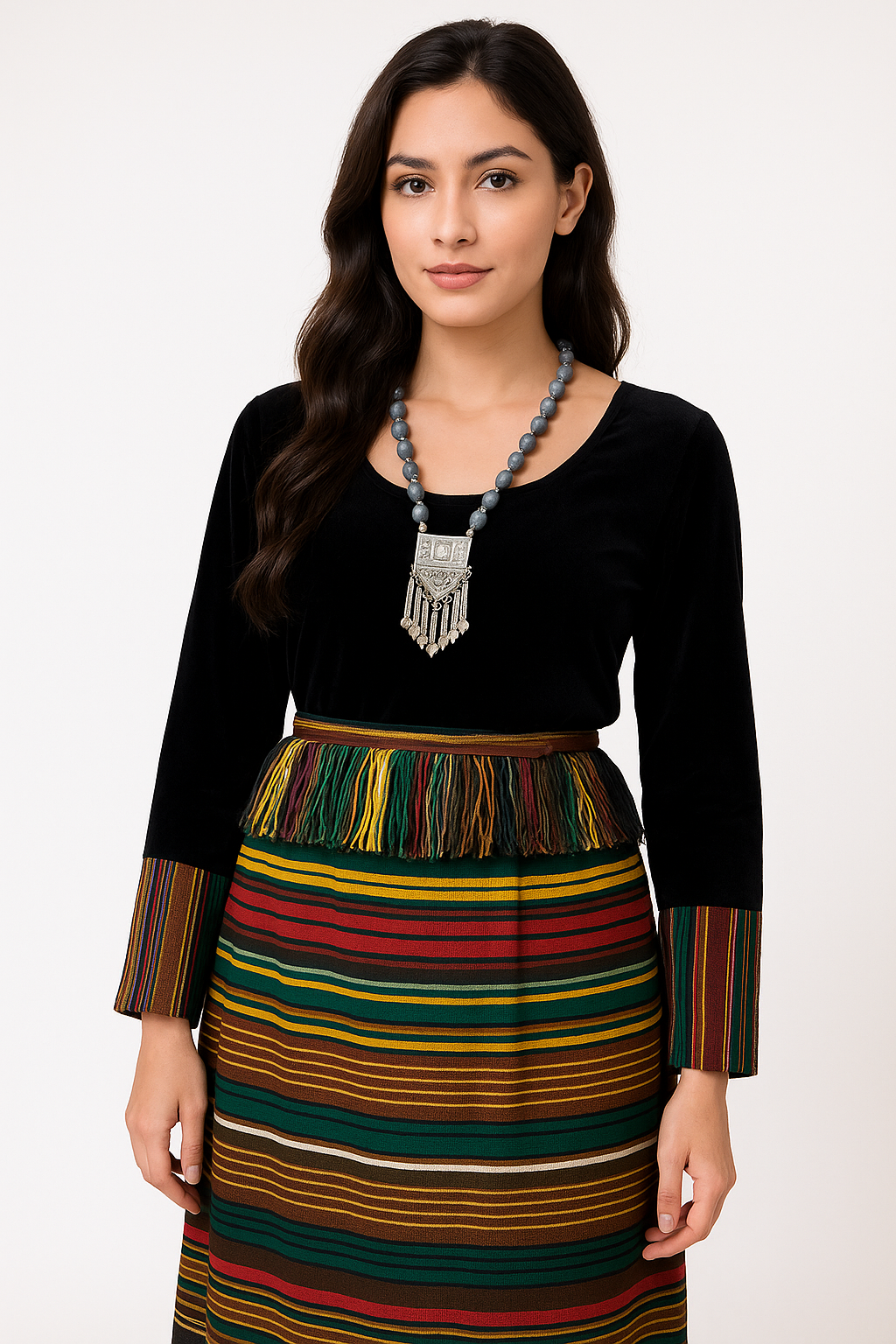 عبايات تراث الألوان