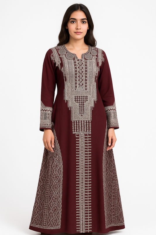 عباية مجد الفضة