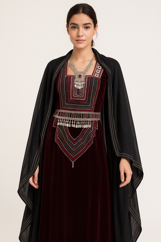 عباءة السلطانة 